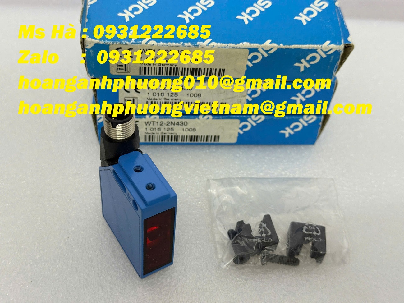 Cảm biến phát hiện vật thể nhanh dòng Sick WT12-2N430